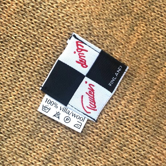 New Tuulevi Design Colorful Wool Scarf & Hat Set - Picture 4 of 9